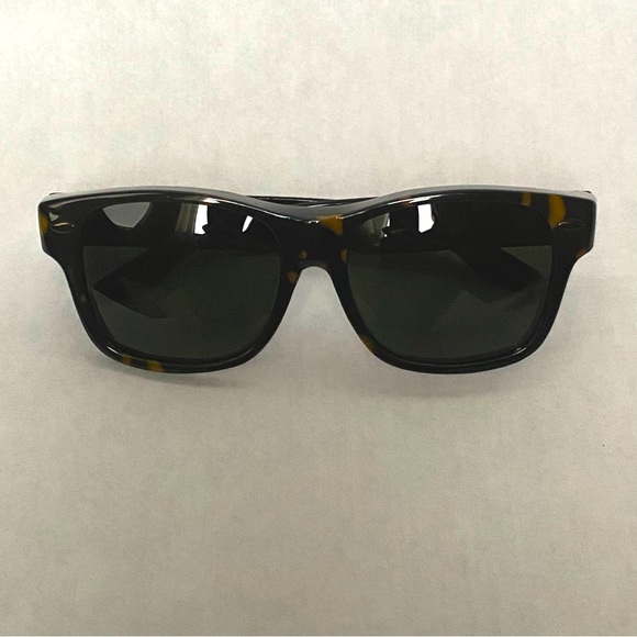 Solar Shield Polarized Sunglasses fit over glasses, tortoiseshell frames - Picture 4 of 15